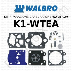 Kit riparazione carburatore WALBRO® K1-WTEA
