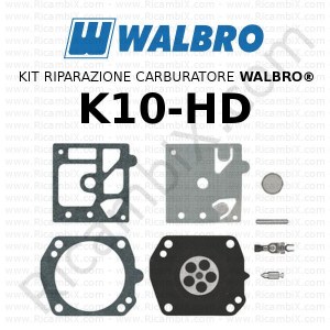 Kit riparazione carburatore WALBRO® K10-HD
