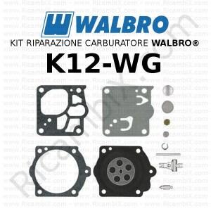 Kit riparazione carburatore WALBRO® K12-WG