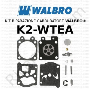 Kit riparazione carburatore WALBRO® K2-WTEA