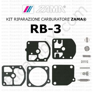 Kit riparazione carburatore ZAMA® RB-3