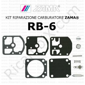 Kit riparazione carburatore ZAMA® RB-6
