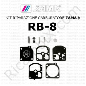 Kit riparazione carburatore ZAMA® RB-8