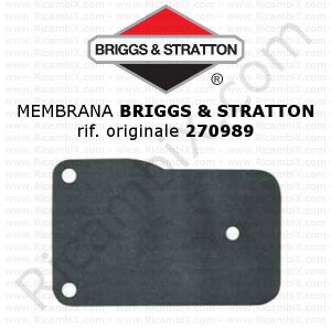 Kalvo BRIGGS & STRATTON -kaasuttimelle, sopii malleihin 253700 - 255400 - 400408 - 422700, alkuperäinen viite 270989